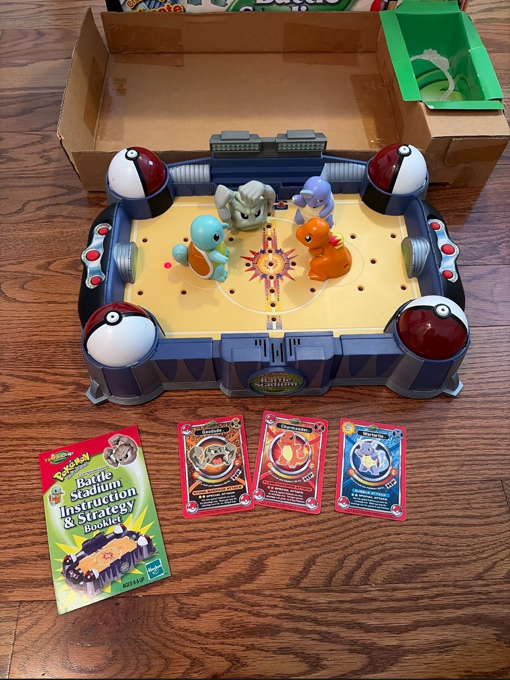 Pokemon Think Chip Computerized Battle Stadium Game Tested - Picture 7 of 9